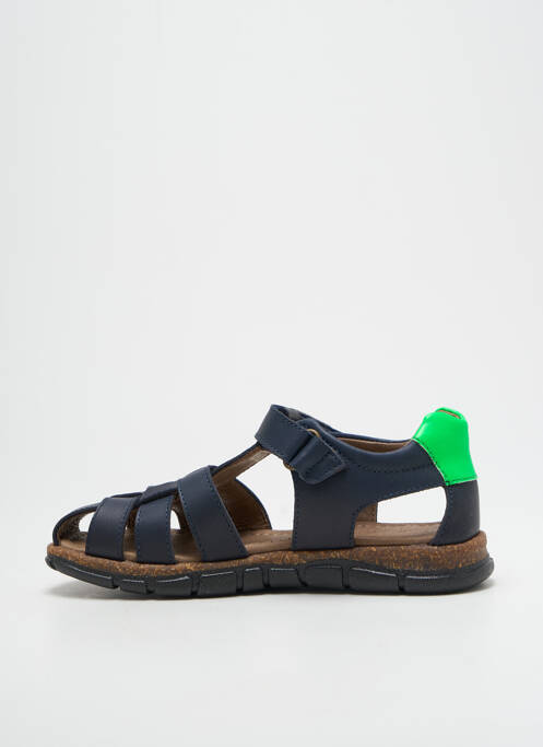 Sandales/Nu pieds bleu POLDINO pour garçon