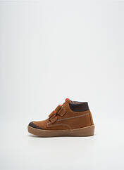 Baskets marron POLDINO pour garçon seconde vue