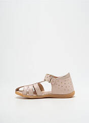 Sandales/Nu pieds rose POLDINO pour fille seconde vue