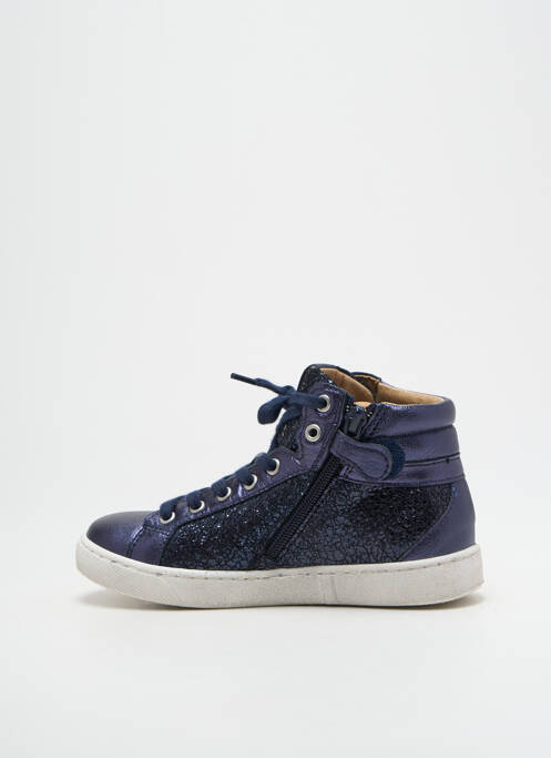 Baskets bleu TELYOH pour fille