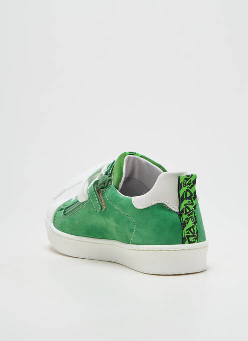 Baskets vert POLDINO pour garçon
