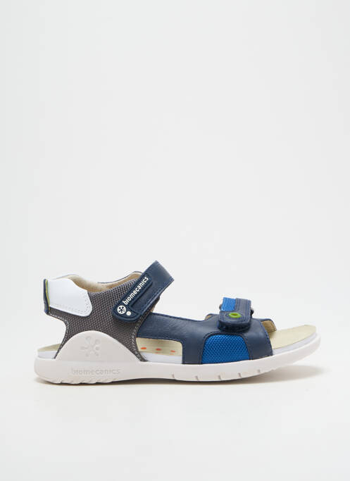 Sandales/Nu pieds bleu BIOMECANICS pour garçon