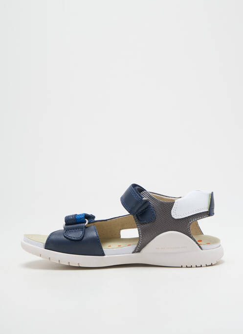 Sandales/Nu pieds bleu BIOMECANICS pour garçon