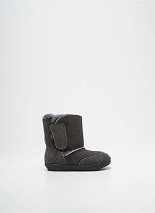 Bottes bout rond bout rond gris FALCOTTO garcon