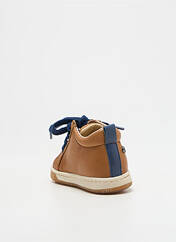 Bottillons marron FALCOTTO pour garçon seconde vue