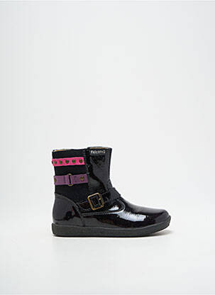 Bottines/Boots noir FALCOTTO pour fille