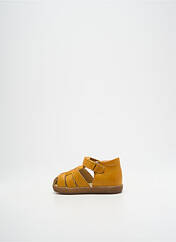 Sandales/Nu pieds jaune FALCOTTO pour garçon seconde vue