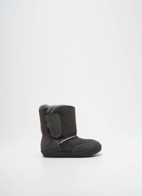 Bottes gris FALCOTTO pour garçon