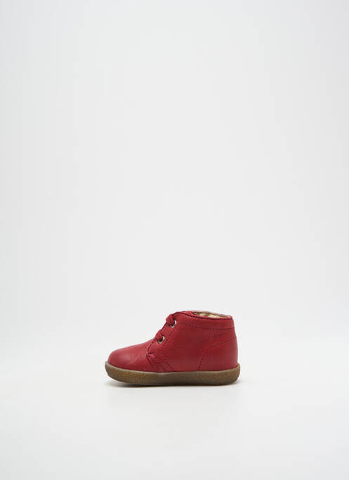 Bottillons rouge FALCOTTO pour enfant