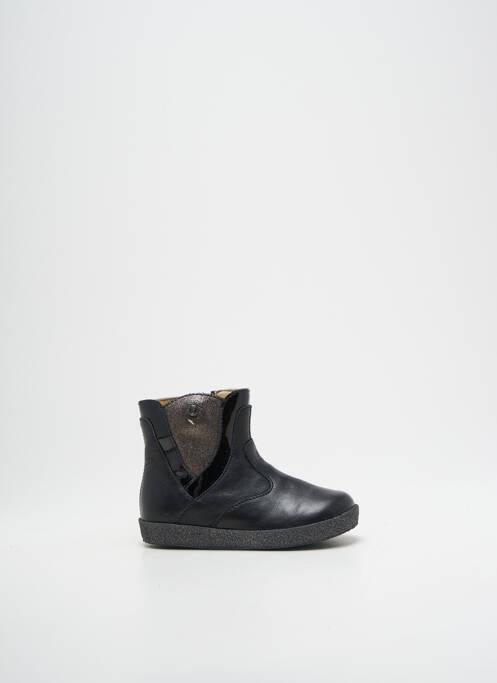 Bottines/Boots noir FALCOTTO pour fille
