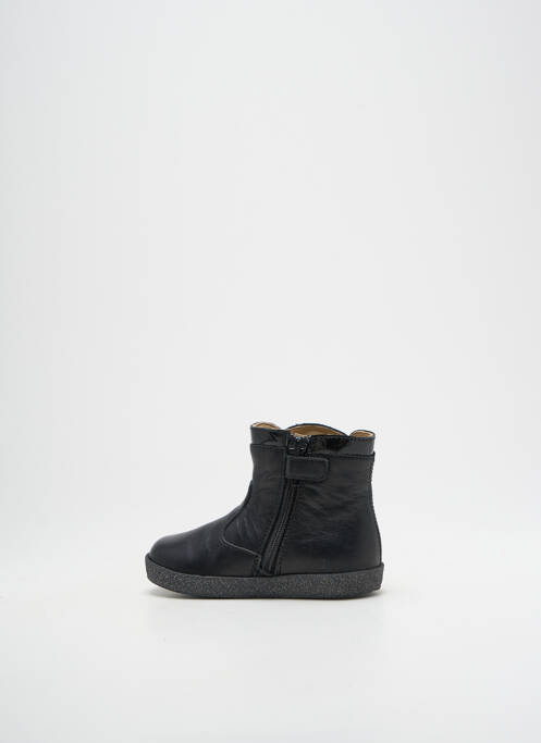 Bottines/Boots noir FALCOTTO pour fille