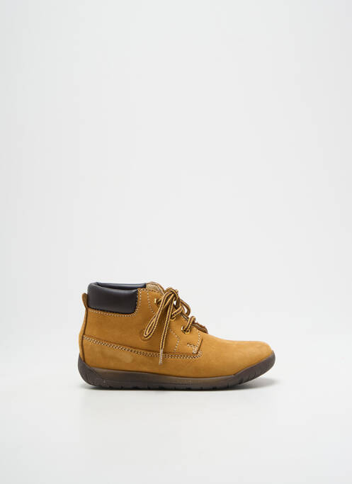 Bottines/Boots jaune FALCOTTO pour garçon