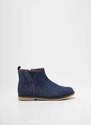 Bottines/boots chiquet chiquet bleu KICKERS fille