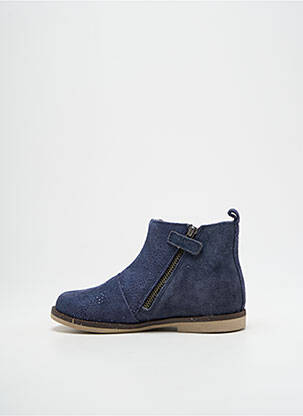 Bottines/boots chiquet chiquet bleu KICKERS fille