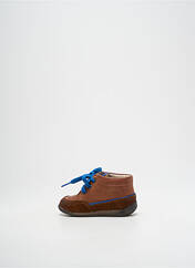 Bottillons marron FALCOTTO pour garçon seconde vue