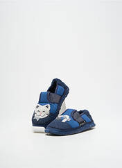 Chaussons/Pantoufles bleu NANGA pour garçon seconde vue