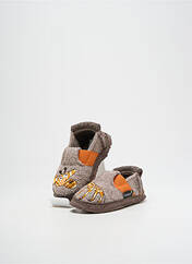 Chaussons/Pantoufles marron NANGA pour garçon seconde vue