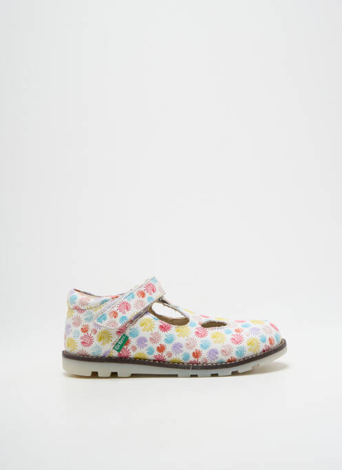 Ballerines blanc KICKERS pour fille