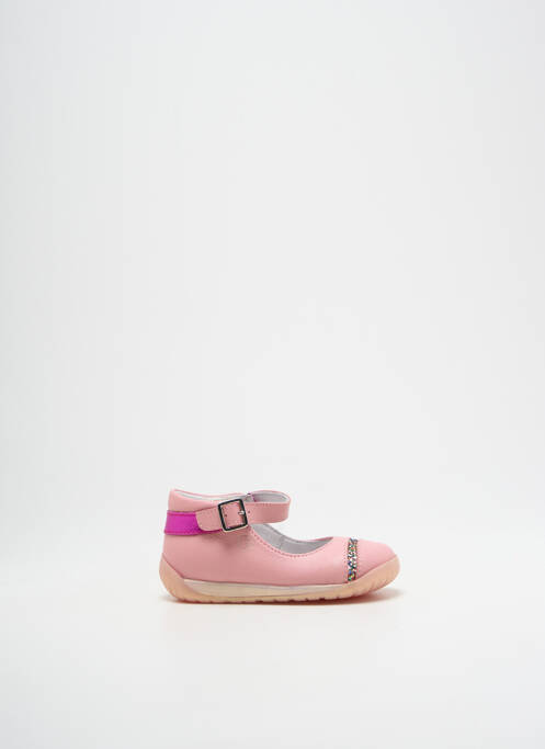 Ballerines rose FALCOTTO pour fille