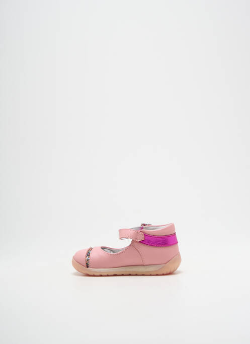 Ballerines rose FALCOTTO pour fille