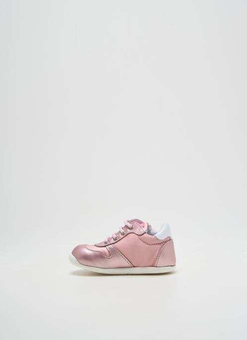 Baskets rose FALCOTTO pour fille