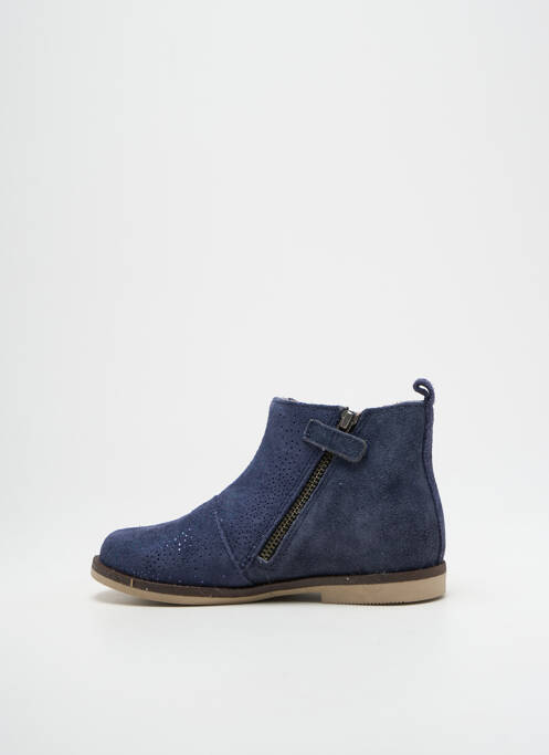 Bottines/Boots bleu KICKERS pour fille