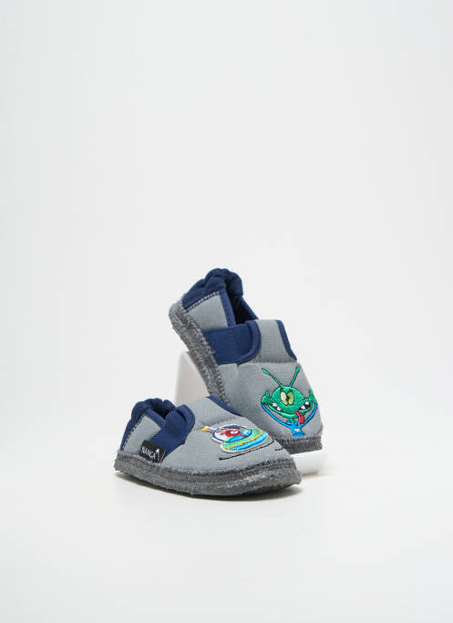 Chaussons/Pantoufles bleu NANGA pour garçon
