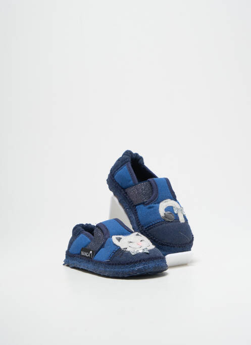 Chaussons/Pantoufles bleu NANGA pour garçon