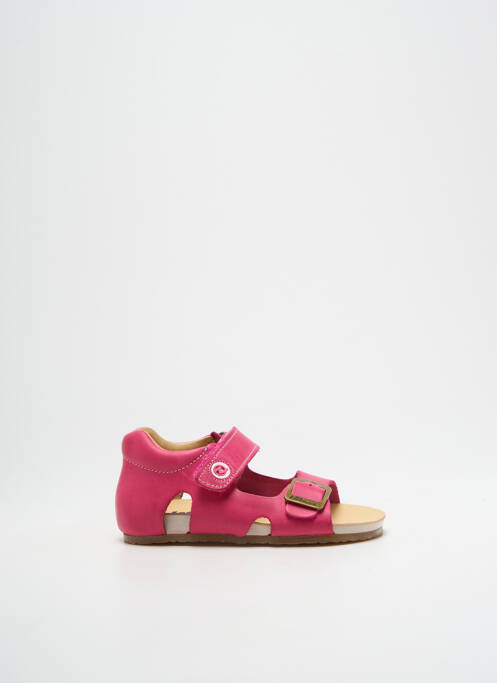 Sandales/Nu pieds rose FALCOTTO pour fille
