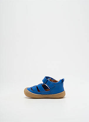 Sandales/nu pieds bout rond bout rond bleu TELYOH garçon