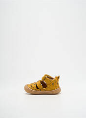 Sandales/Nu pieds jaune TELYOH pour garçon seconde vue