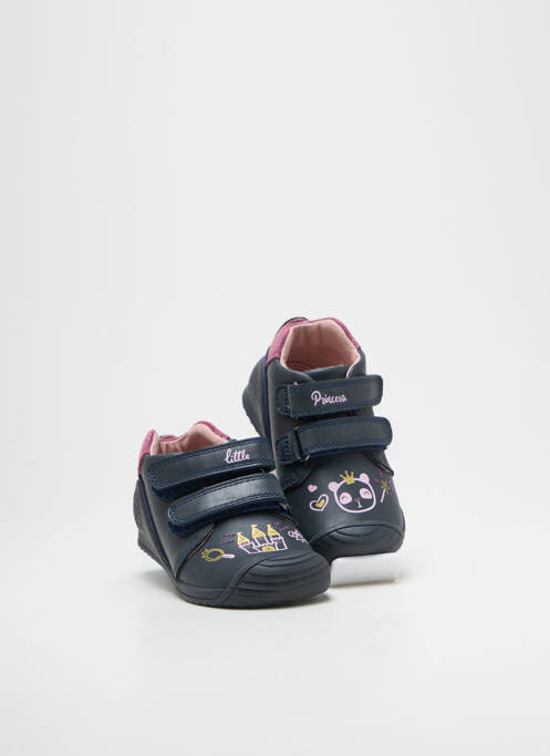 Baskets bleu BIOMECANICS pour fille