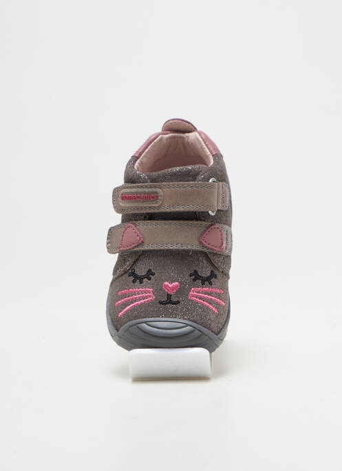 Baskets gris BIOMECANICS pour fille