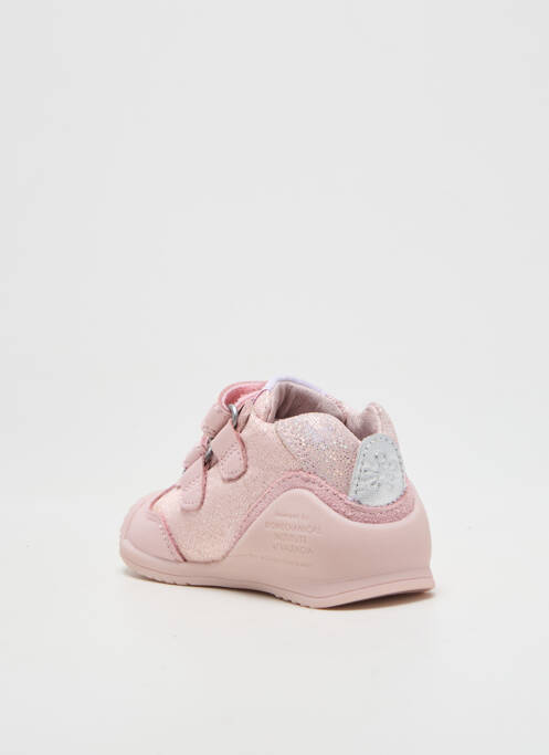 Baskets rose BIOMECANICS pour fille