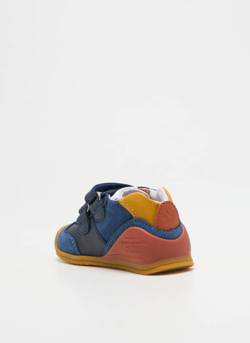 Baskets bleu BIOMECANICS pour garçon