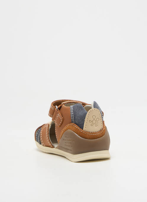 Bottillons marron BIOMECANICS pour garçon