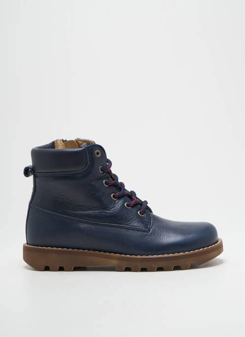 Bottines/Boots bleu TELYOH pour garçon