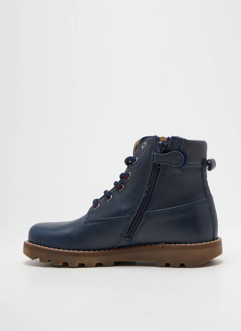 Bottines/Boots bleu TELYOH pour garçon