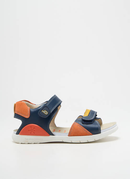 Sandales/Nu pieds bleu BIOMECANICS pour garçon
