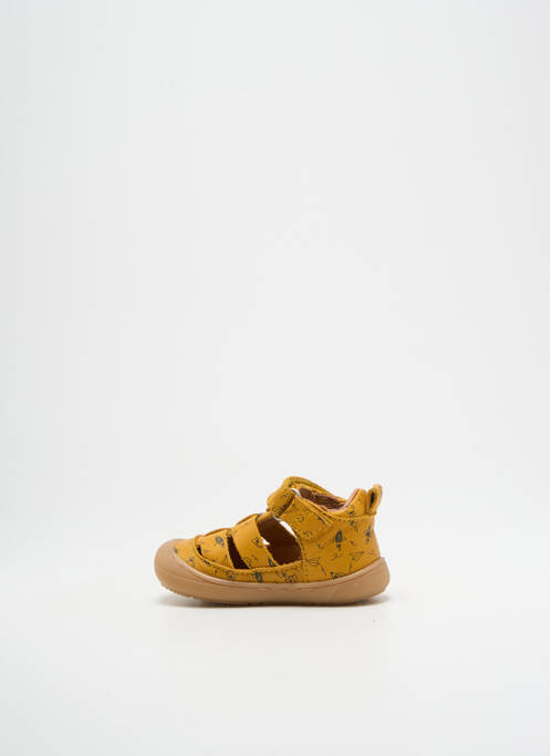 Sandales/Nu pieds jaune TELYOH pour garçon