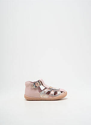 Sandales/nu pieds bout rond bout rond rose BELLAMY fille