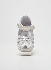 Bottillons argent FALCOTTO pour fille seconde vue