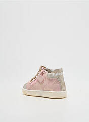 Bottillons rose FALCOTTO pour fille seconde vue