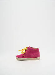 Bottillons rose FALCOTTO pour fille seconde vue