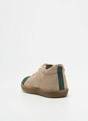 Bottillons vert FALCOTTO pour fille seconde vue