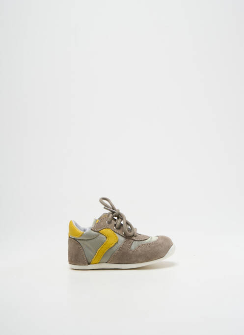 Baskets gris FALCOTTO pour garçon