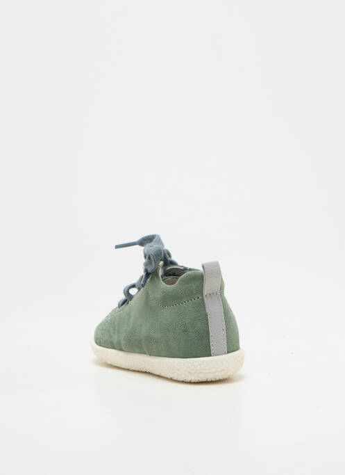 Bottillons vert FALCOTTO pour garçon