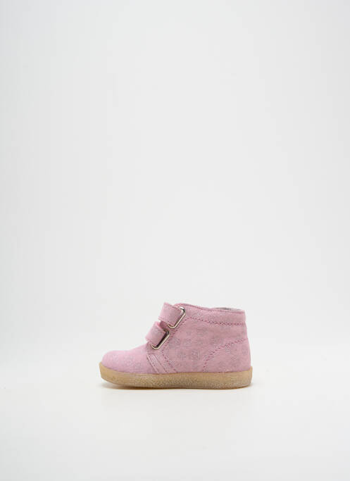 Bottines/Boots rose FALCOTTO pour fille