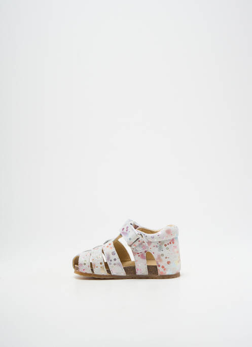Sandales/Nu pieds blanc FALCOTTO pour fille