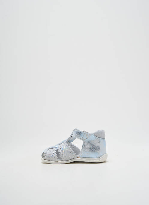 Sandales/Nu pieds argent BELLAMY pour fille